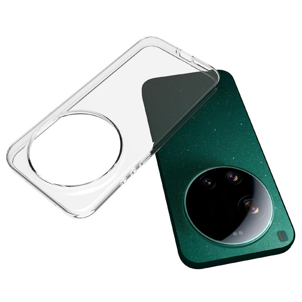 Xiaomi 17 Ultra EIDERWOOD Flexible Plastic Case - Transparent