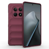 Xiaomi Redmi Note 15 (5G) EIDERWOOD Rugged Plastic Case – Dark Red