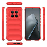 Xiaomi Redmi Note 15 (5G) EIDERWOOD Rugged Plastic Case – Red