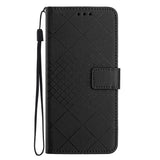 OPPO Reno15 (5G) EIDERWOOD Faux Leather Flip Case with Strap - Black