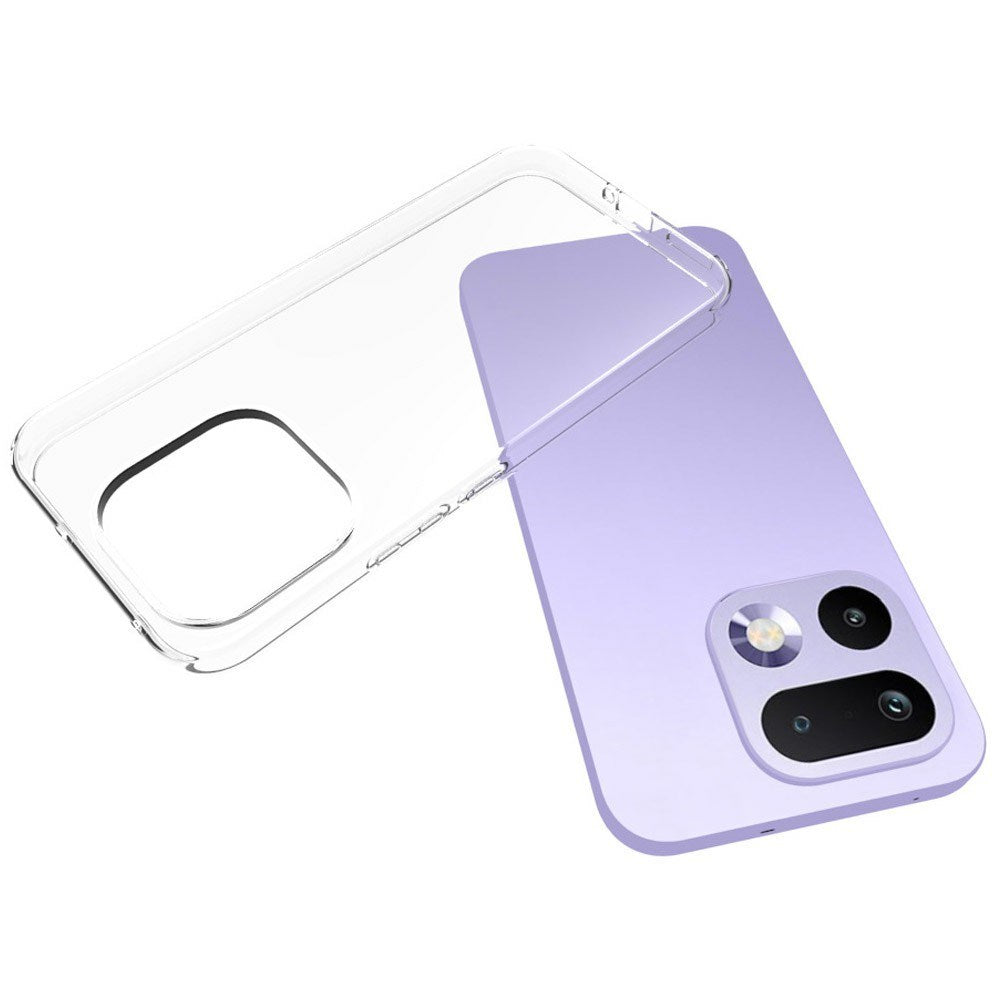 Realme 16 Pro EIDERWOOD Flexible Plastic Case - Transparent
