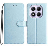 Xiaomi Redmi Note 15 (5G) / Poco M8 (5G) EIDERWOOD Faux Leather Flip Case with Strap – Blue