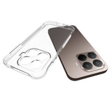 Xiaomi 17T EIDERWOOD Flexible Plastic Case with Shock-Absorbing Corners - Transparent