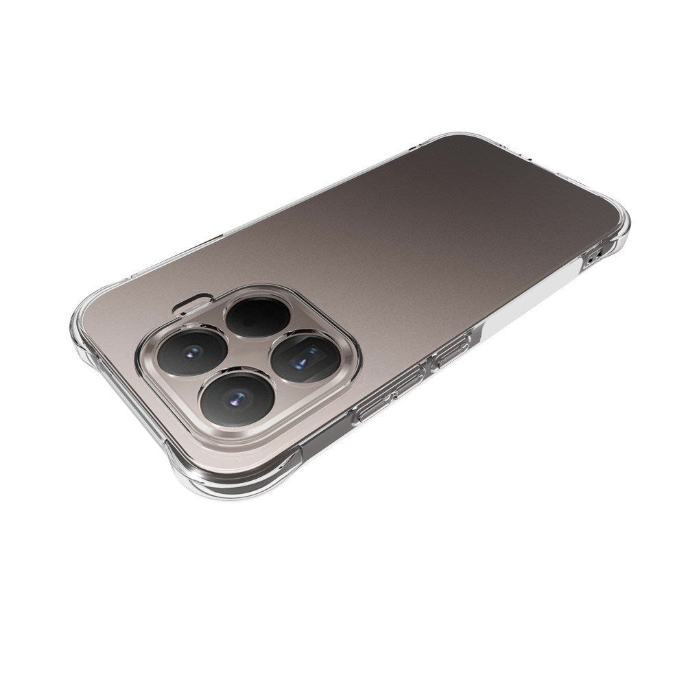 Xiaomi 17T EIDERWOOD Flexible Plastic Case with Shock-Absorbing Corners - Transparent