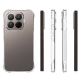 Xiaomi 17T EIDERWOOD Flexible Plastic Case with Shock-Absorbing Corners - Transparent