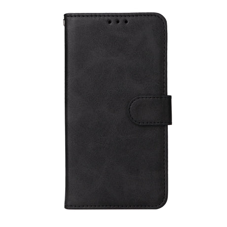 Realme 16 Pro EIDERWOOD Faux Leather Flip Case with Strap - Black