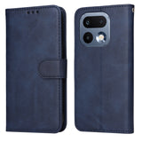 Realme 16 Pro EIDERWOOD Faux Leather Flip Case with Strap - Blue