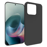 Motorola Moto G77 / G67 EIDERWOOD Matte Flexible Plastic Case - Black
