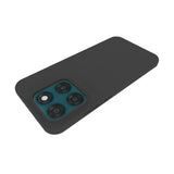 Motorola Moto G77 / G67 EIDERWOOD Matte Flexible Plastic Case - Black