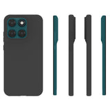 Motorola Moto G77 / G67 EIDERWOOD Matte Flexible Plastic Case - Black