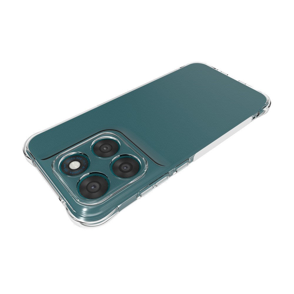 Motorola Moto G77 / G67 EIDERWOOD Flexible Plastic Case with Reinforced Corners - Transparent