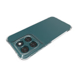 Motorola Moto G77 / G67 EIDERWOOD Flexible Plastic Case with Reinforced Corners - Transparent