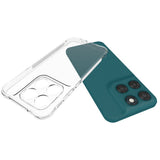 Motorola Moto G77 / G67 EIDERWOOD Flexible Plastic Case with Reinforced Corners - Transparent