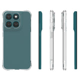 Motorola Moto G77 / G67 EIDERWOOD Flexible Plastic Case with Reinforced Corners - Transparent