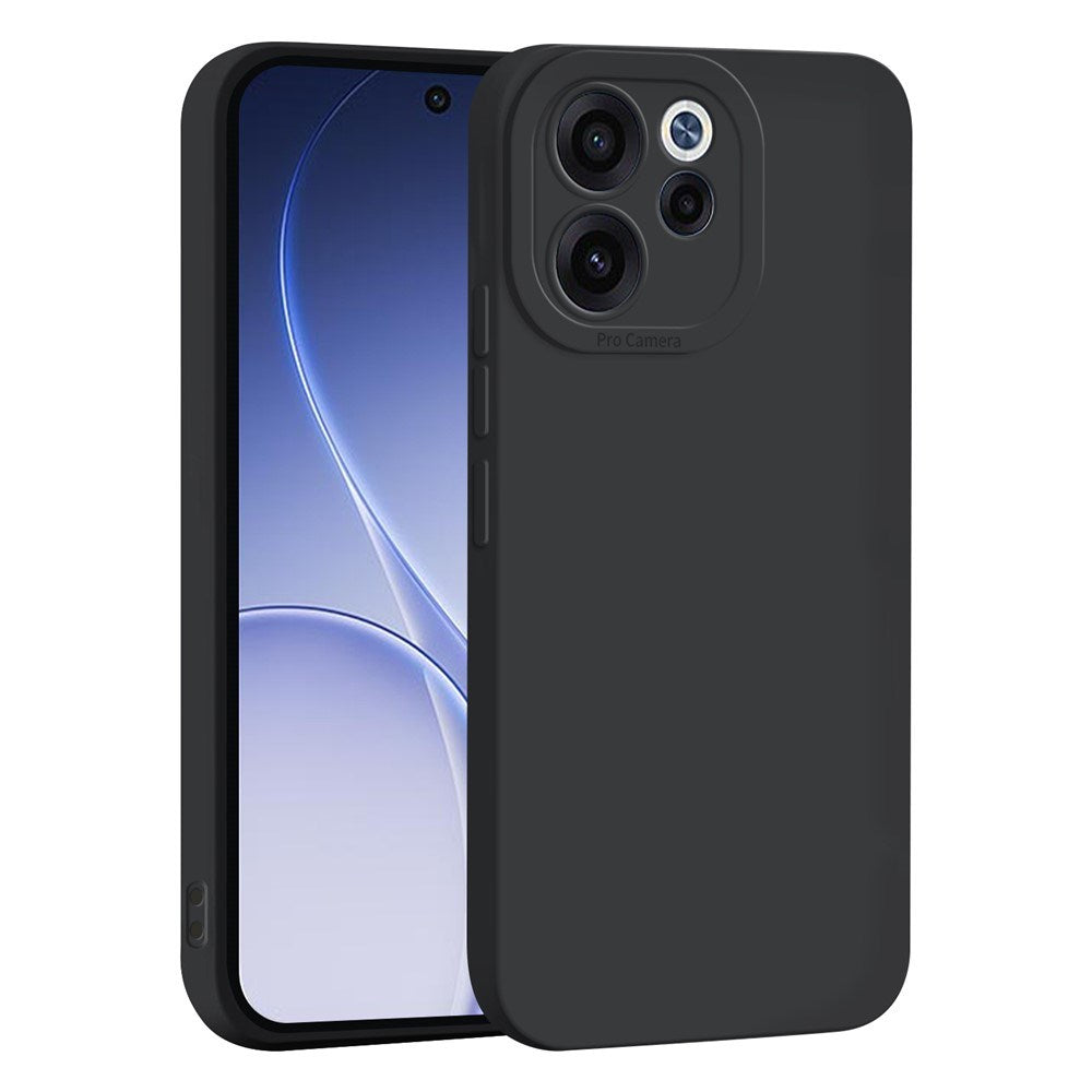 OPPO Reno15 F (5G) EIDERWOOD Flexible Plastic Back Case - Black