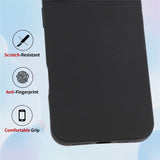 OPPO Reno15 F (5G) EIDERWOOD Flexible Plastic Back Case - Black
