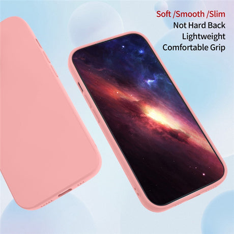 OPPO Reno15 F (5G) EIDERWOOD Flexible Plastic Back Case - Pink