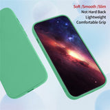 OPPO Reno15 F (5G) EIDERWOOD Flexible Plastic Back Case - Green