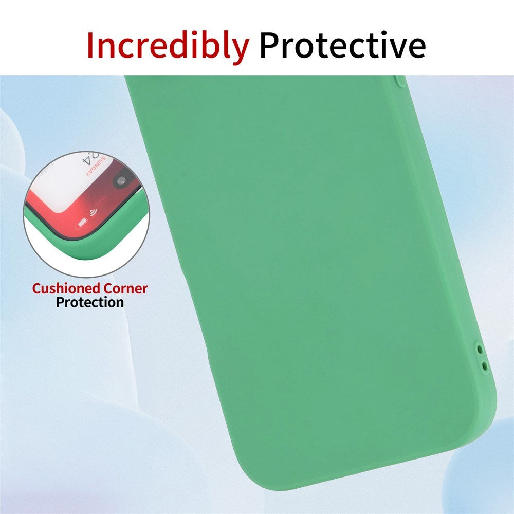 OPPO Reno15 F (5G) EIDERWOOD Flexible Plastic Back Case - Green