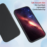 OPPO Reno15 (5G) EIDERWOOD Flexible Plastic Back Case - Black