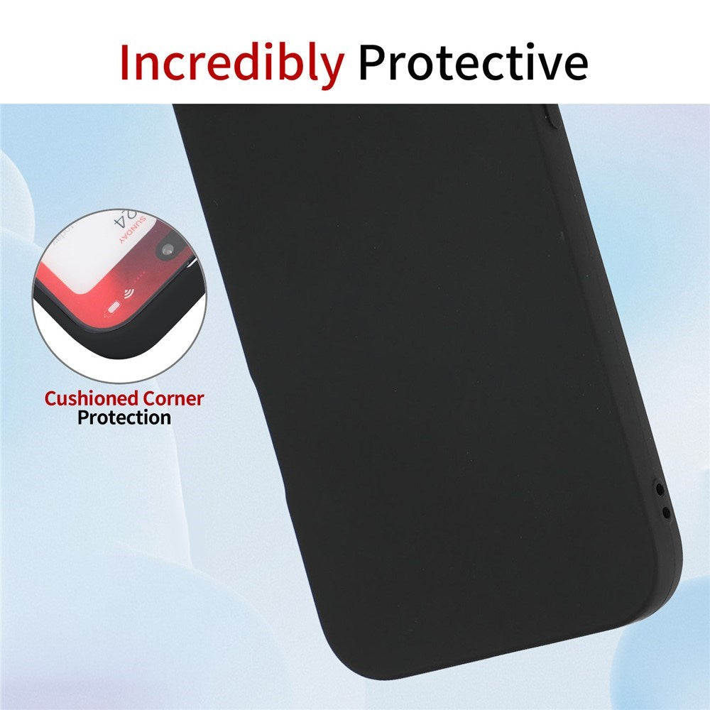 OPPO Reno15 (5G) EIDERWOOD Flexible Plastic Back Case - Black