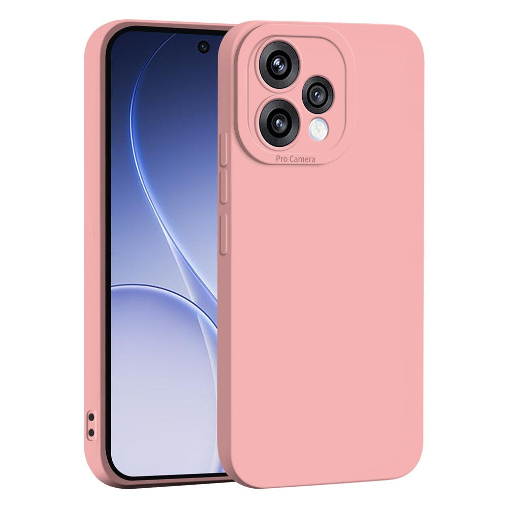 OPPO Reno15 (5G) EIDERWOOD Flexible Plastic Back Case - Pink
