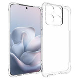 Motorola Edge 70 Fusion EIDERWOOD Anti-Slip Flexible Plastic Case - Transparent