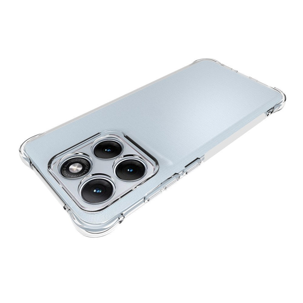 Motorola Edge 70 Fusion EIDERWOOD Anti-Slip Flexible Plastic Case - Transparent
