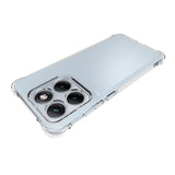 Motorola Edge 70 Fusion EIDERWOOD Anti-Slip Flexible Plastic Case - Transparent