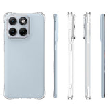 Motorola Edge 70 Fusion EIDERWOOD Anti-Slip Flexible Plastic Case - Transparent