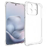 Motorola Edge 70 Fusion EIDERWOOD Flexible Plastic Case with Reinforced Corners - Transparent
