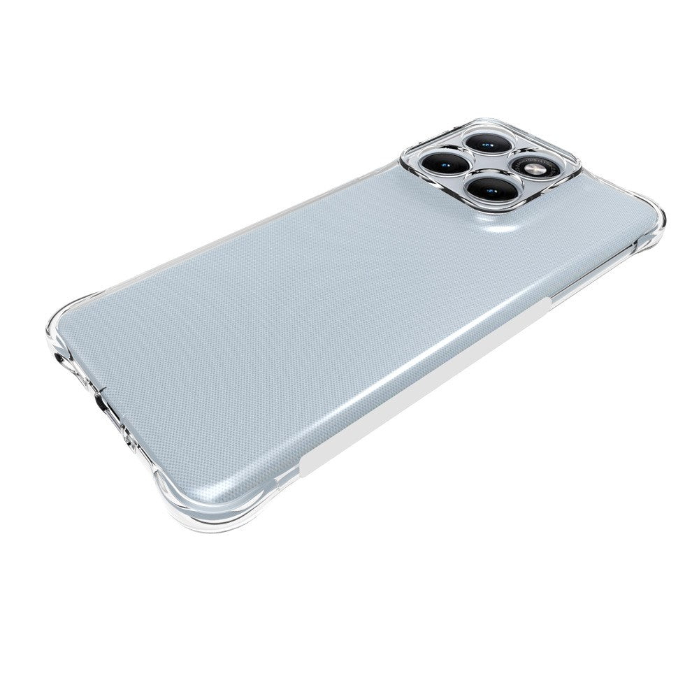 Motorola Edge 70 Fusion EIDERWOOD Flexible Plastic Case with Reinforced Corners - Transparent