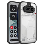 Nothing Phone (4a) Hybrid Mobile Case - Transparent / Black