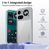 Nothing Phone (4a) Pro Hybrid Mobile Case - Transparent / Grey