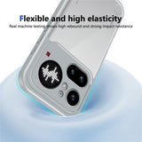 Nothing Phone (4a) Pro Hybrid Mobile Case - Transparent / Grey