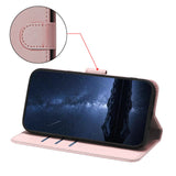 Xiaomi Redmi A7 Pro EIDERWOOD Faux Leather Flip Case with Card Holder & Stand Function - Rose Gold