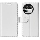Realme GT 8 Pro EIDERWOOD Faux Leather Flip Case with Card Holder & Stand Function - White