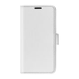 Realme GT 8 Pro EIDERWOOD Faux Leather Flip Case with Card Holder & Stand Function - White