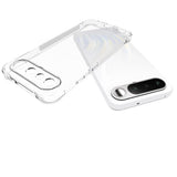 Realme 16 WANLONFENG Flexible Plastic Case with Reinforced Corners - Transparent