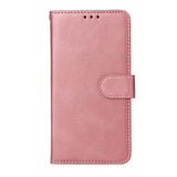Realme 16 EIDERWOOD Faux Leather Flip Case with Strap - Pink