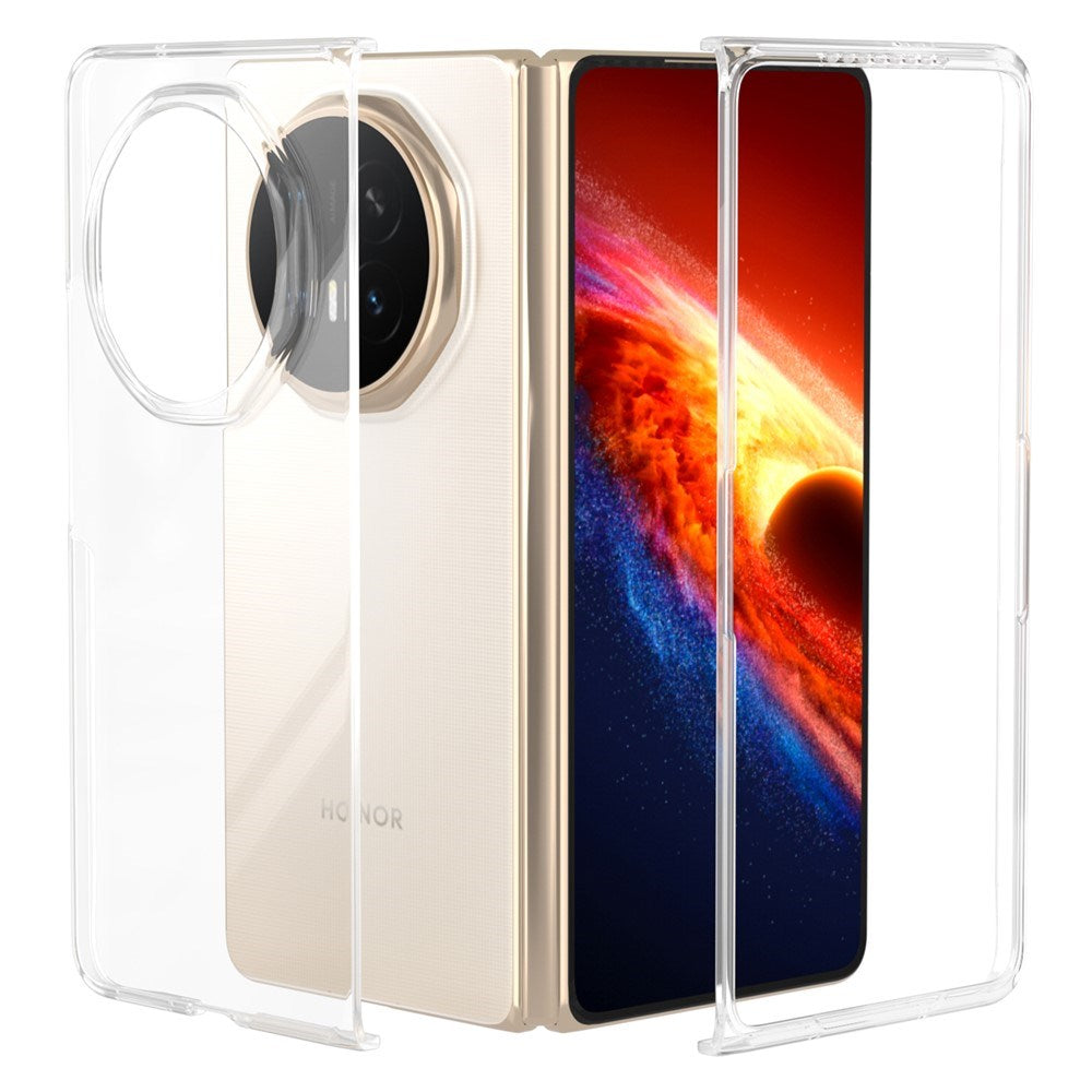 Honor Magic V6 EIDERWOOD Flexible Plastic Case - Transparent