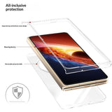 Honor Magic V6 EIDERWOOD Flexible Plastic Case - Transparent