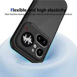 Nothing Phone (4) Pro EIDERWOOD Mat Hybrid Case - Black