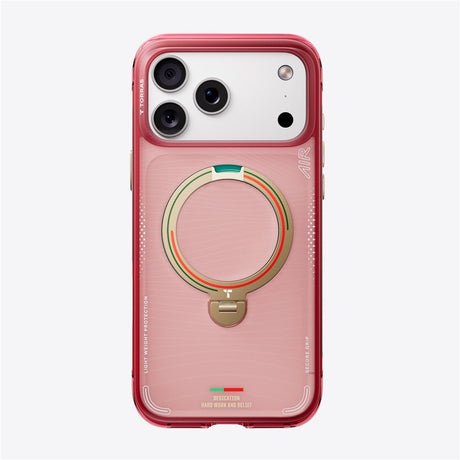 iPhone 17 Pro Max TORRAS Ostand Q3 Air Case with 360° Kickstand - MagSafe Compatible - Wave of Passion