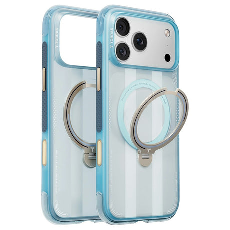 iPhone 17 Pro TORRAS Ostand Q3 Air Case with 360° Kickstand - MagSafe Compatible - Argentina Pampas Eagle