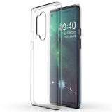 EIDERWOOD OnePlus 8 Pro Flexible Plastic Case - Transparent