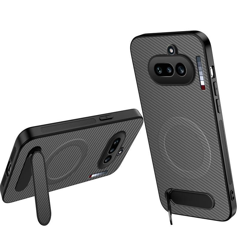Nothing Phone (4a) EIDERWOOD Hybrid Case with Kickstand - Grey