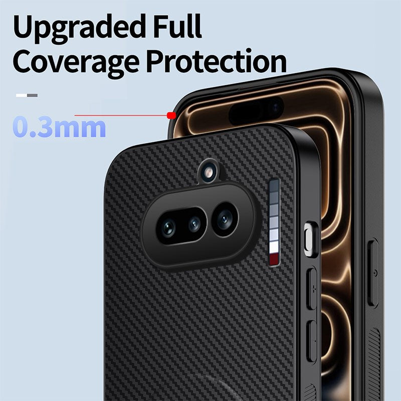 Nothing Phone (4a) EIDERWOOD Hybrid Case with Kickstand - Purple