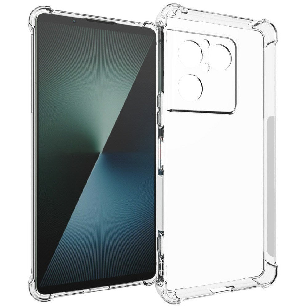 Sony Xperia 1 VIII EIDERWOOD Flexible Plastic Case - Transparent