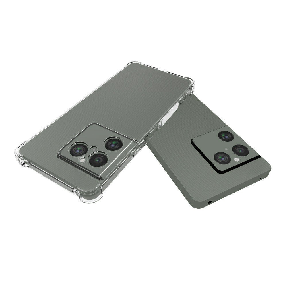 Sony Xperia 1 VIII EIDERWOOD Flexible Plastic Case - Transparent
